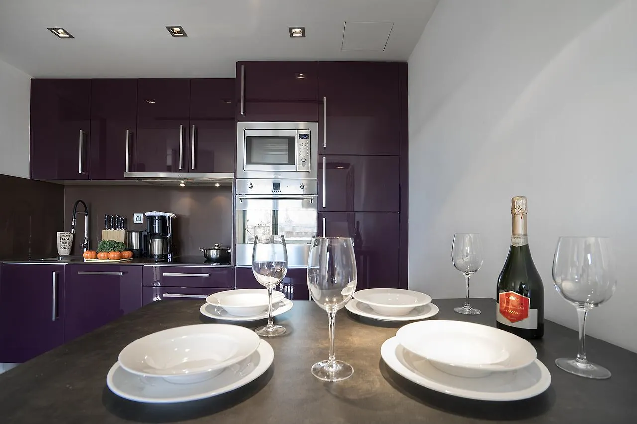 Friendly Rentals Palau Барселона Апартаменты
