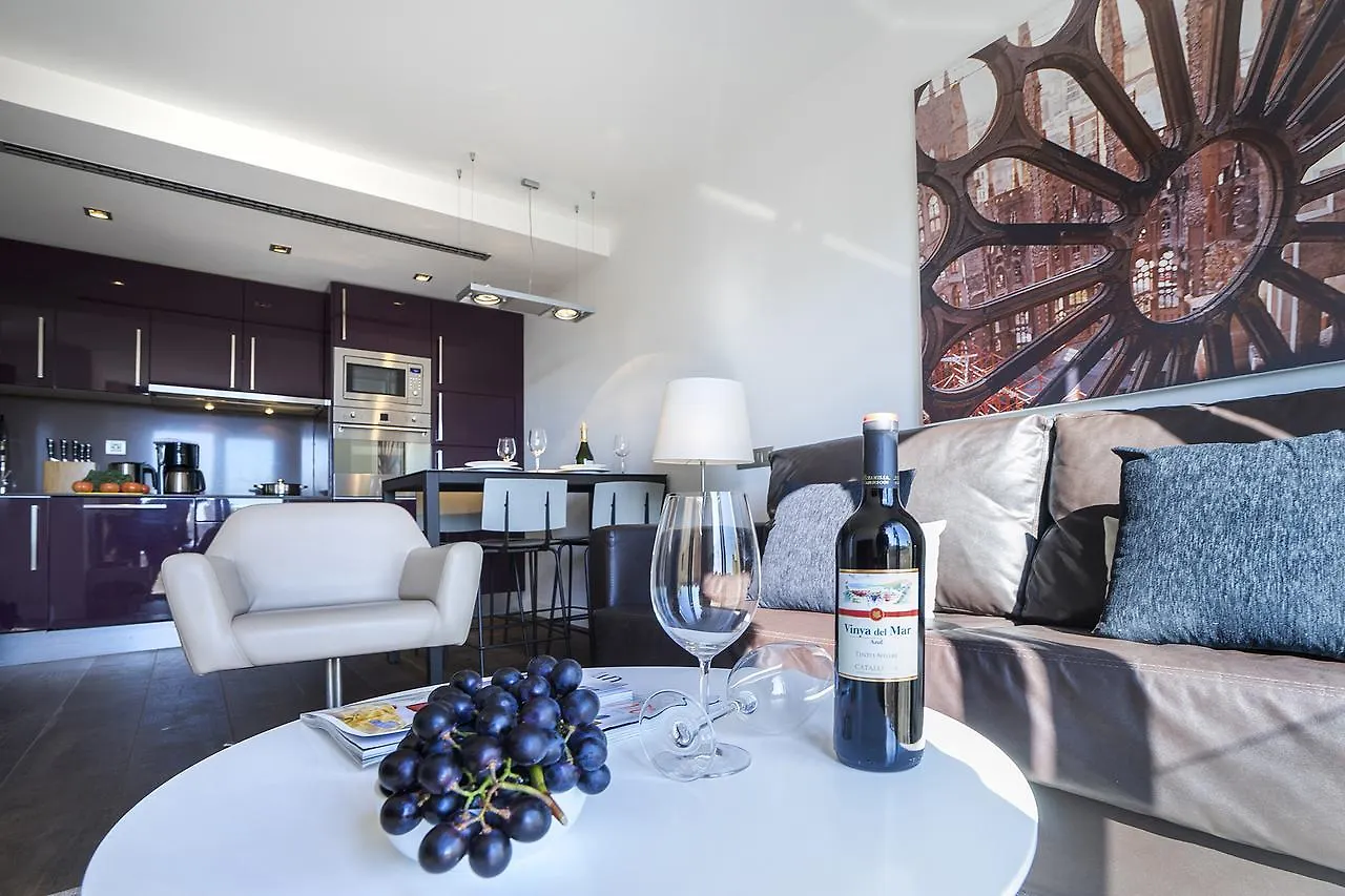 Апартаменты Friendly Rentals Palau Барселона