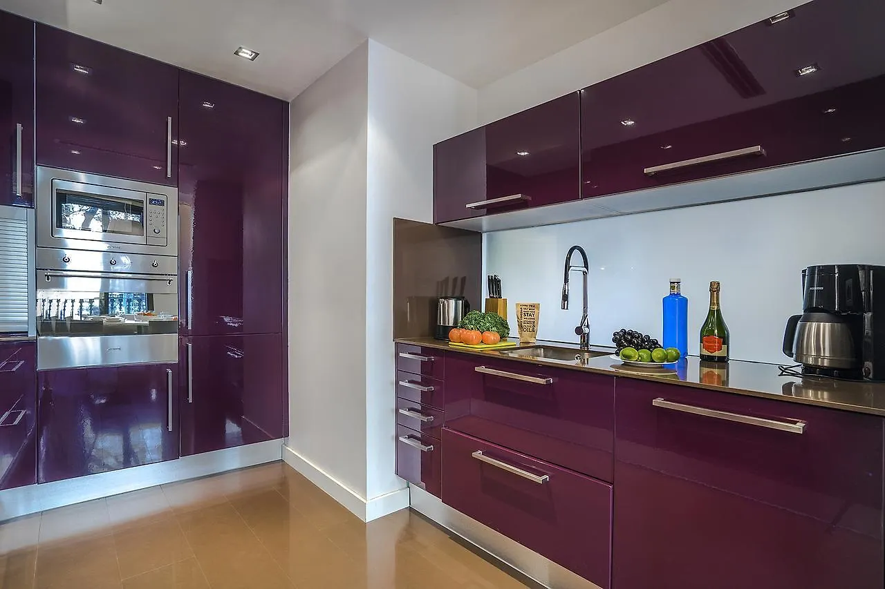 Friendly Rentals Palau Барселона Апартаменты