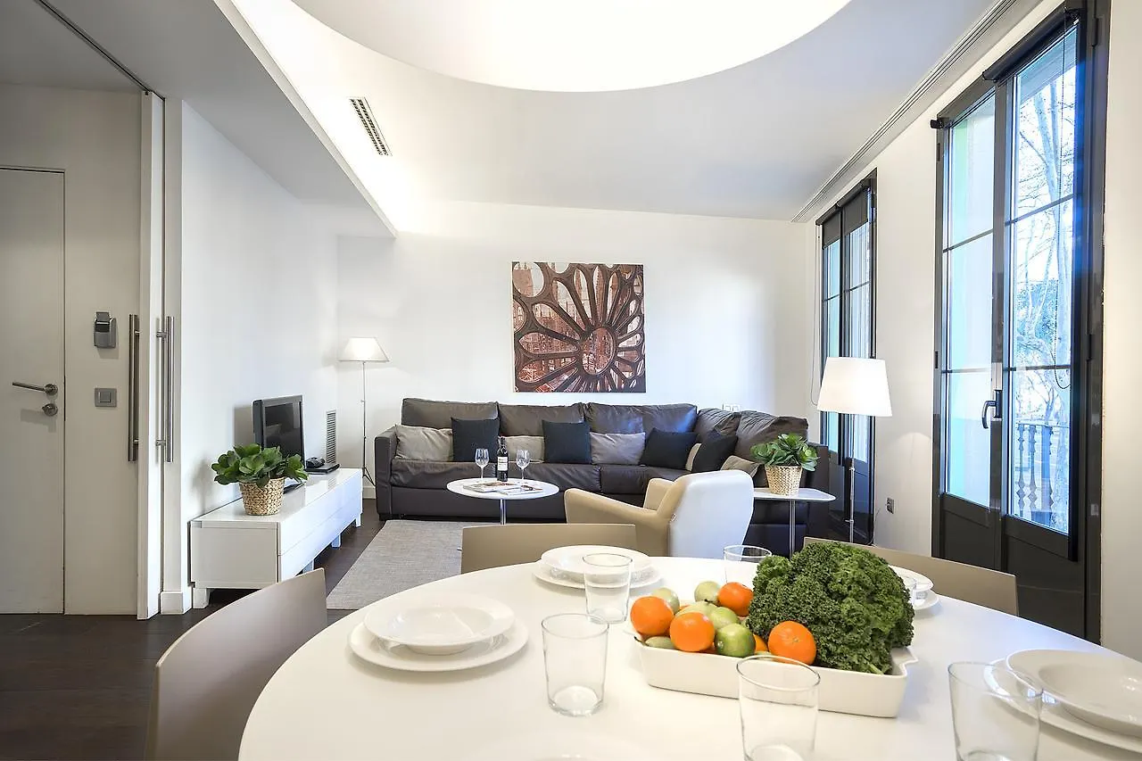 Friendly Rentals Palau Барселона Апартаменты