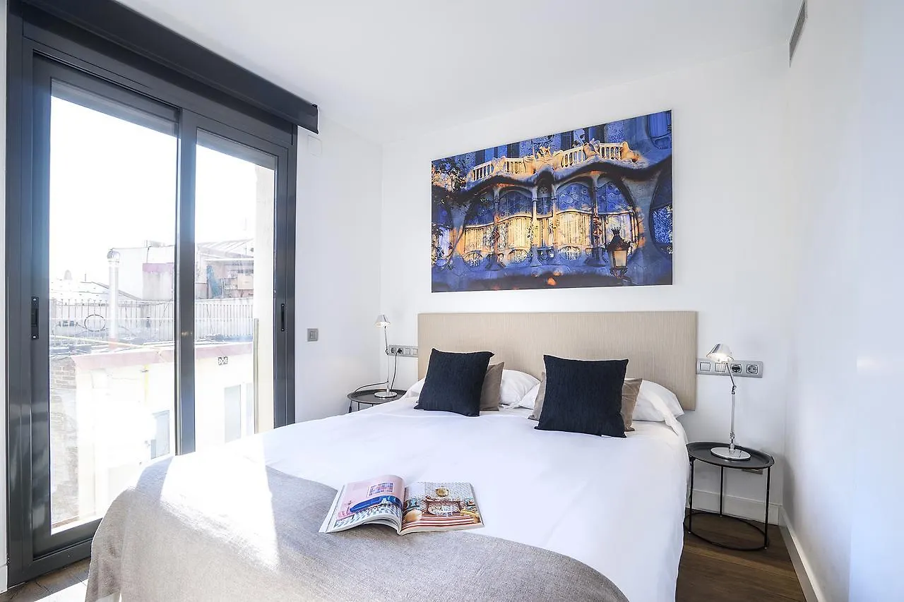 Friendly Rentals Palau Barcelone Appartement