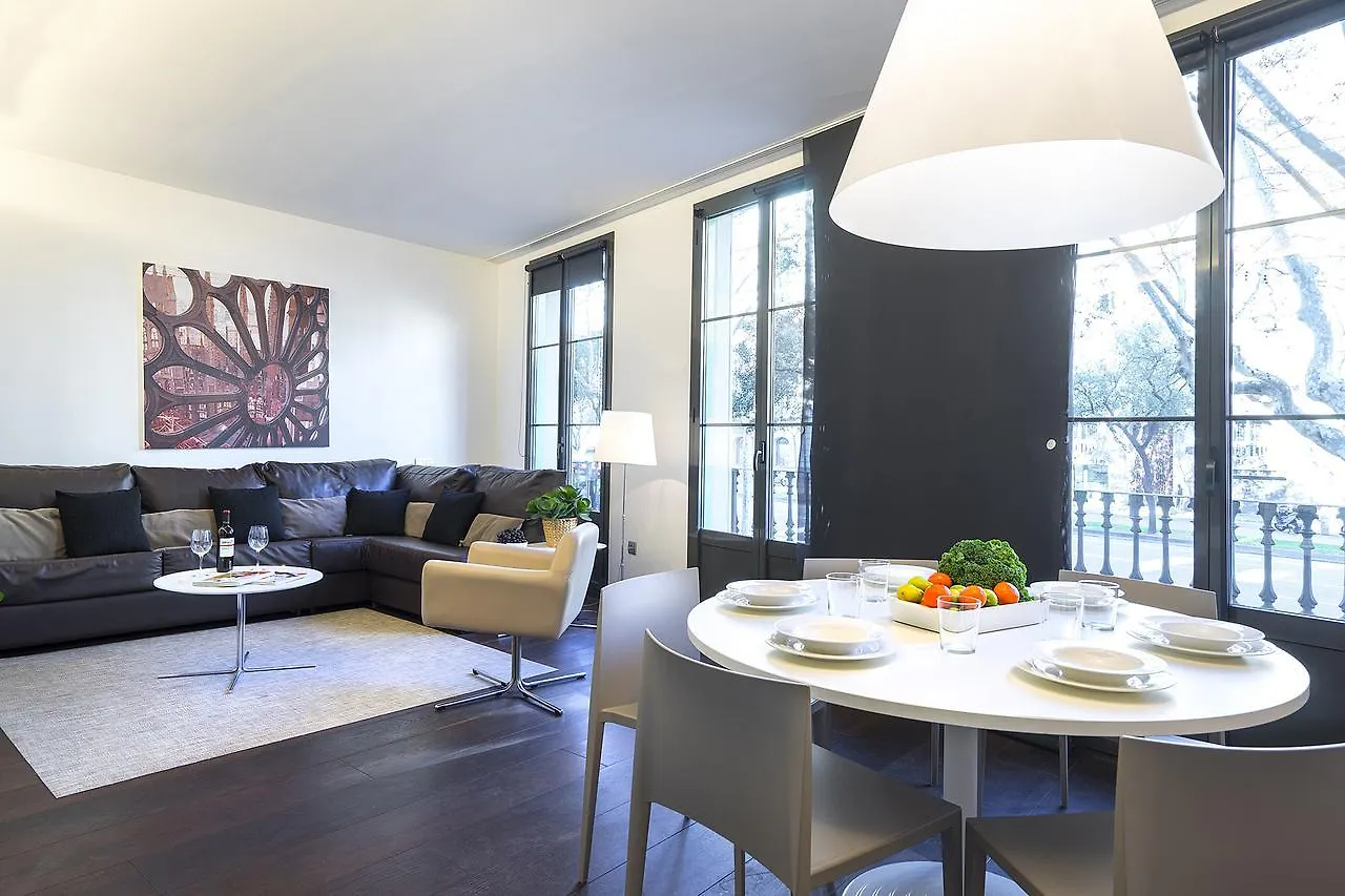 Friendly Rentals Palau Barcelone Appartement
