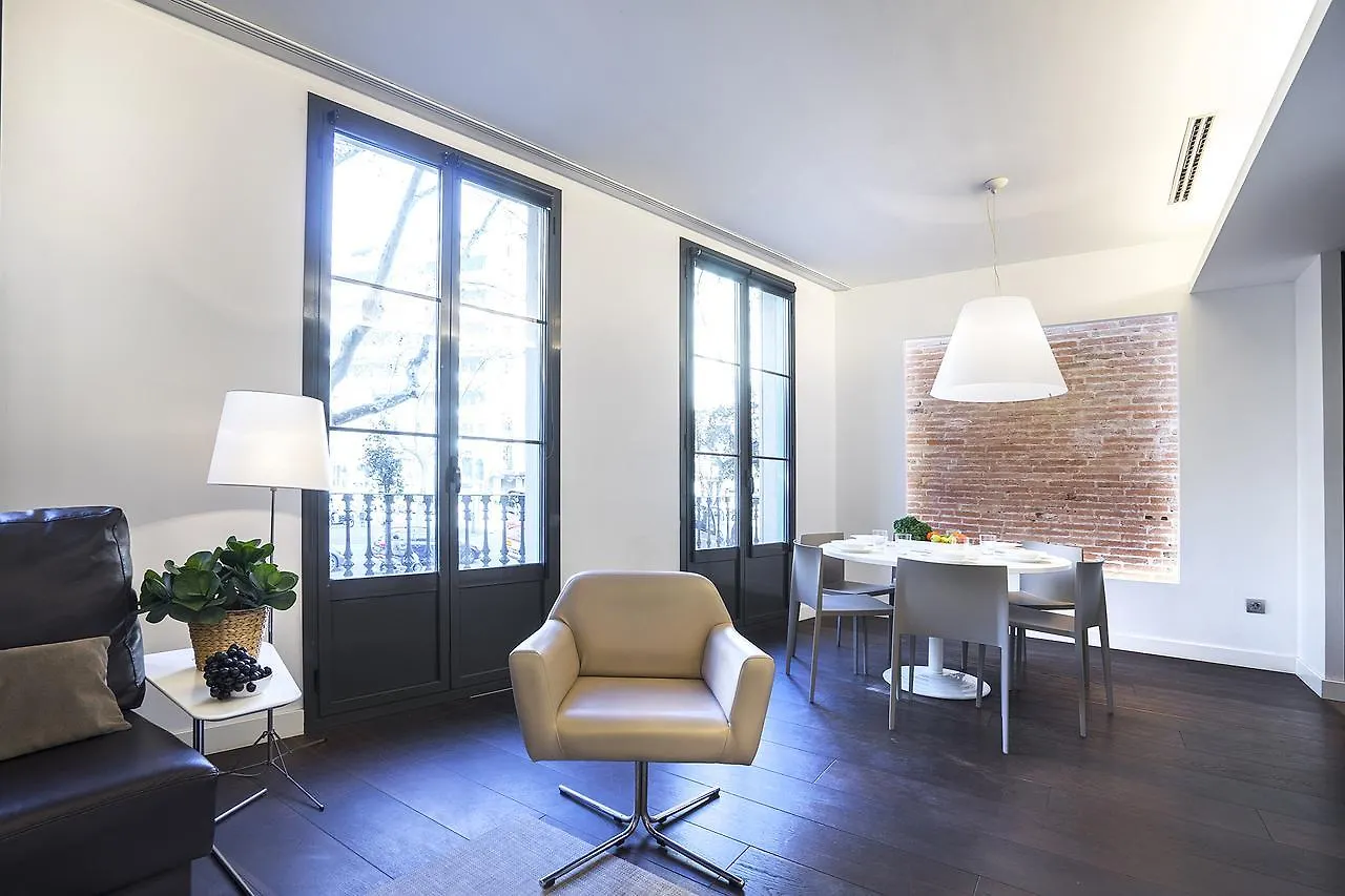Friendly Rentals Palau Barcelone Appartement