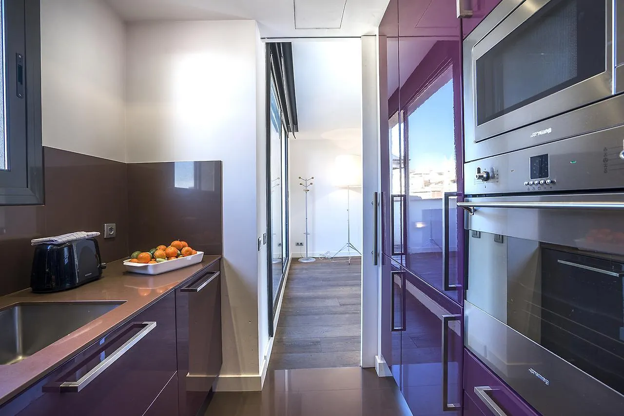 Friendly Rentals Palau Barcelone 0*,